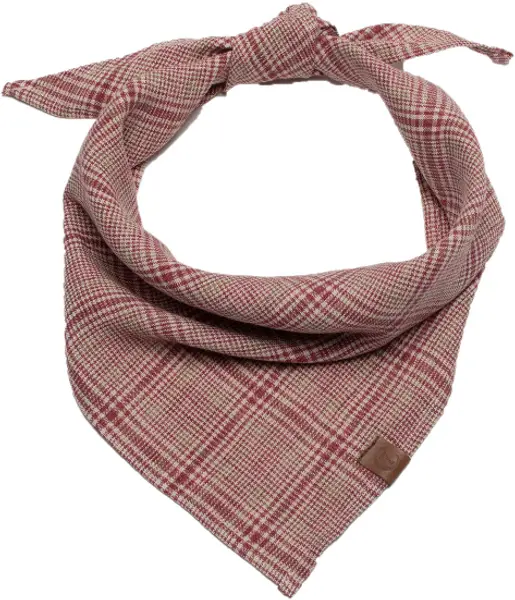 Bandana Check Rød L