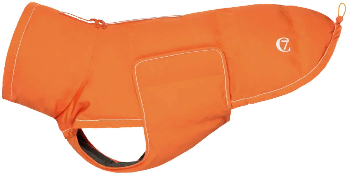 Yukon Dog Coat strl 6-10 Neon Orange
