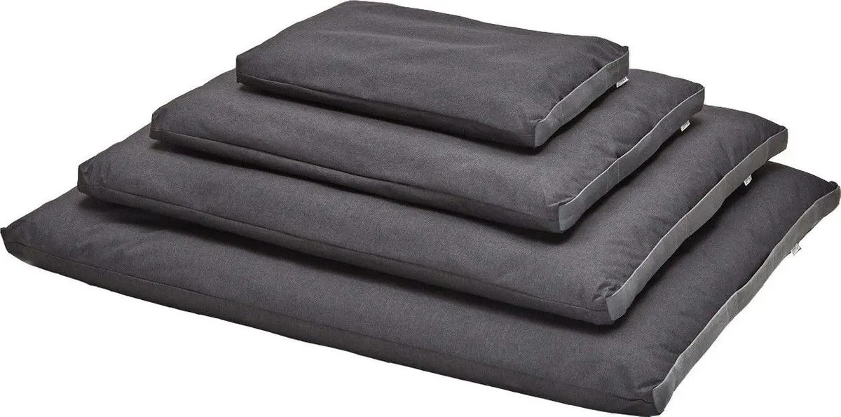 Hundbädd Siesta Vattentät L Graphite