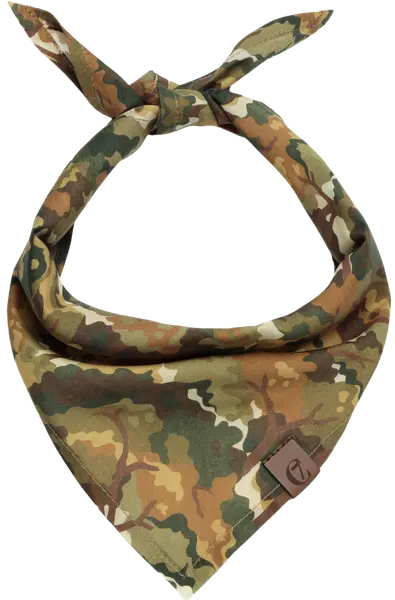 Bandana M Woodland Green