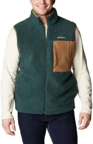 M's side Vest Spruce/Delta