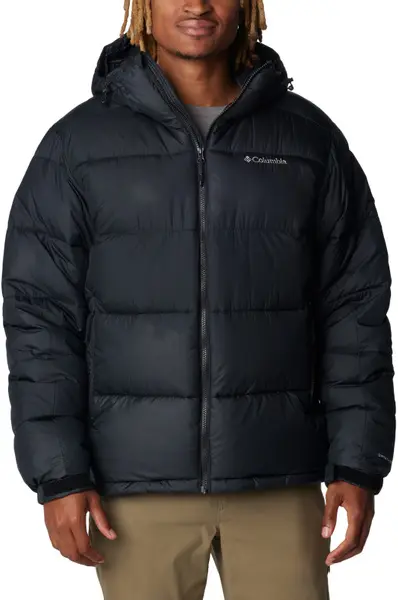 M's Pike Lake Hooded Jacket Black