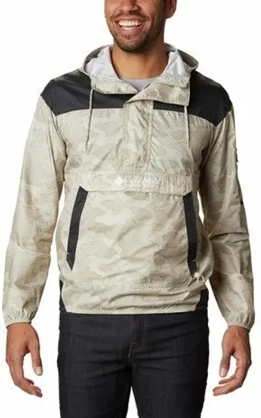 M's Challenger Windbreaker Fossil/Shark