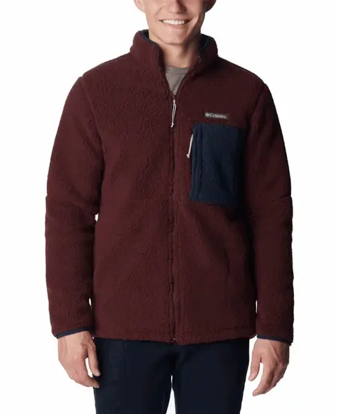 Mountainside™ Heavyweight Fleece Elderberry, Collegiate Navy