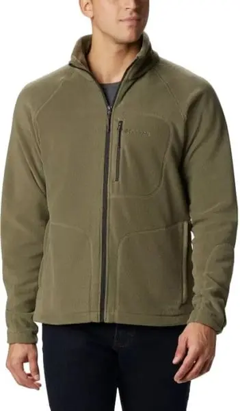 M's Fast Trek Full Zip Fleece Stone Green