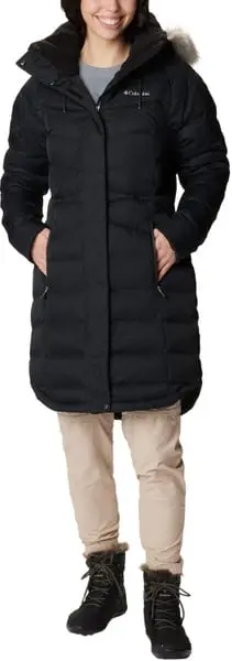 W's Belle Isle Mid Down Jacket Black