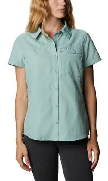 W's Silver Ridge 2.0 Short Sleeve Aqua Tone