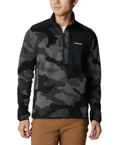Sweater Weather Printed HZ Black Mod Camo