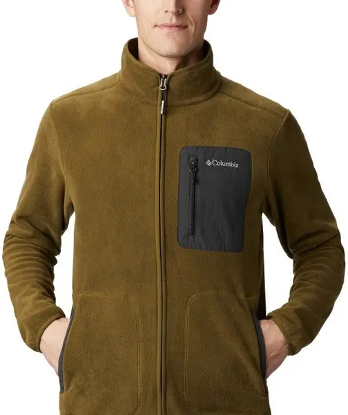 M's Exploration Full Zip Fleece Jacket New Olive/Shark