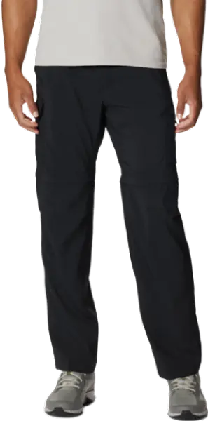 M's Silver Ridge Utility Convertible Pant Black