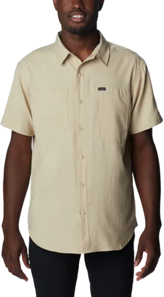 M's Silver Ridge Utility Lite Short Sleeve Shirt Ancient Fossil