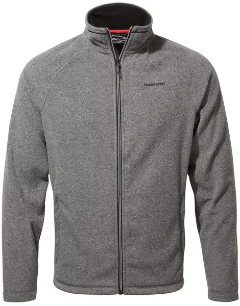 M's Corey Fleece Jacket Black Pepper Marl