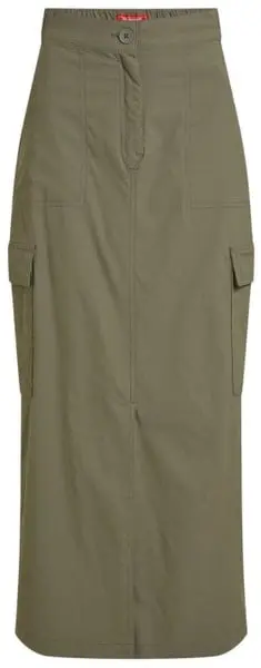 W's NosiLife Pro Midi Skirt Wild Olive