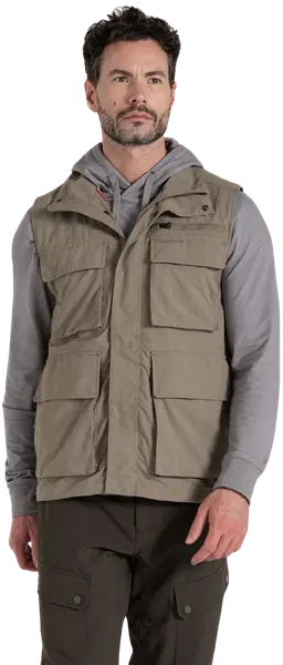 M's NosiLife Adventure Gilet IV Pebble