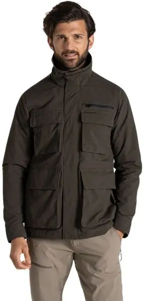 M's NosiLife Adventure Jacket IV Woodland Green
