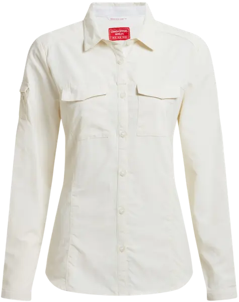 W's NosiLife Adventure LS Shirt III Seasalt