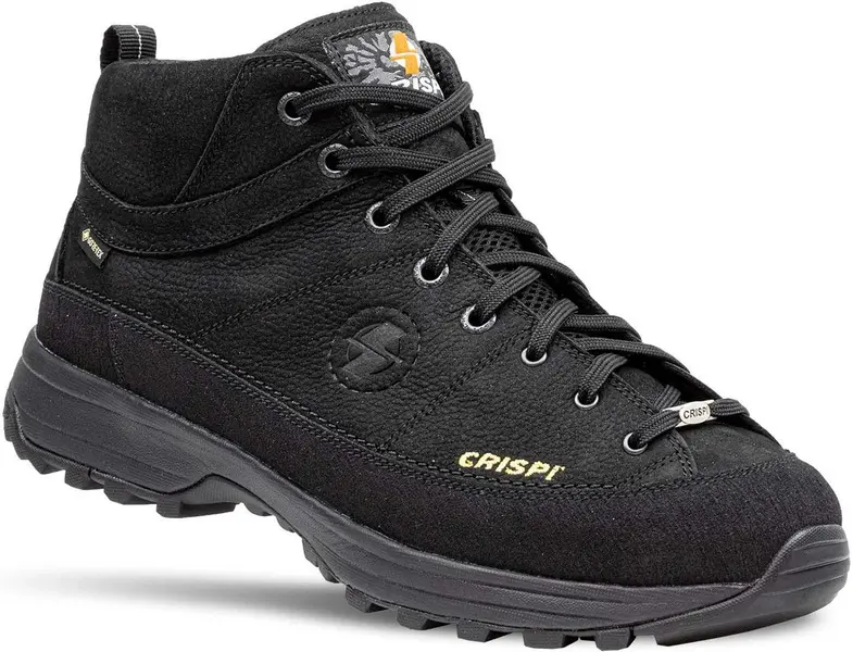 A. Way Mid Nubuck GTX Unisex Black
