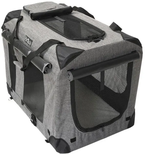 Highway Dog Crate Tarmac Grey XXL