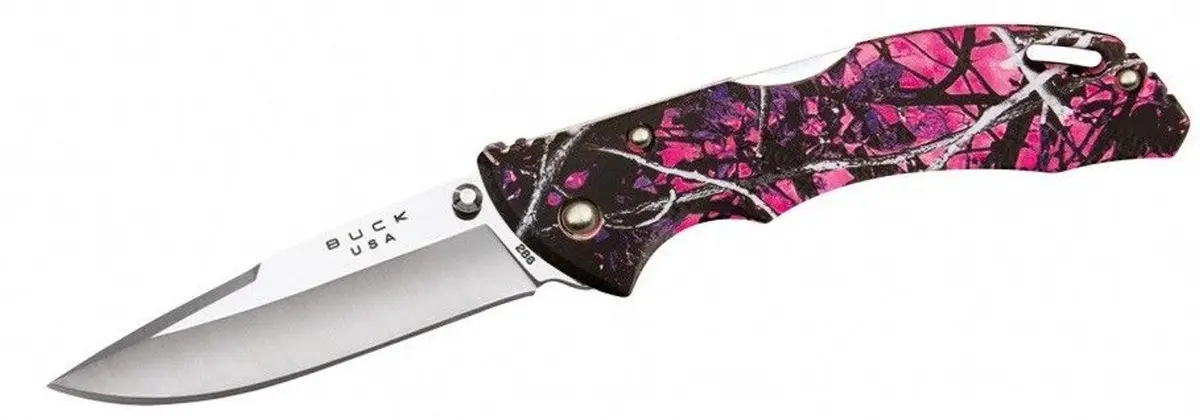 Buck 286 Bantam Muddy Girl
