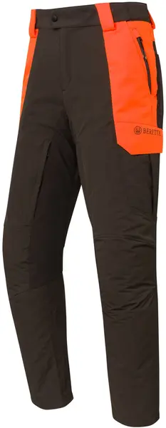 Balcan Pants Brown Bark/Orange
