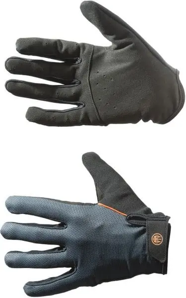 Pro Mesh Gloves Black & Gray