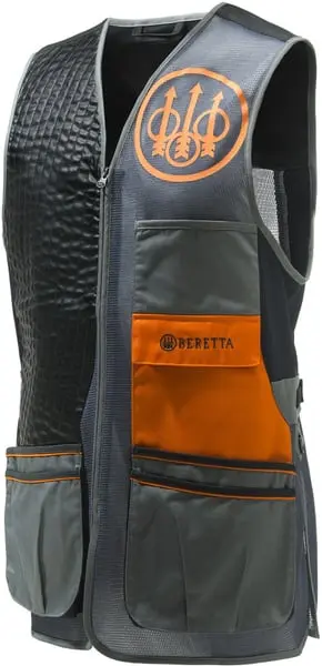 Sporting EVO Vest Vest Grey Castelrock & Black & Orange