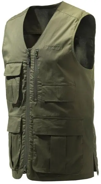 Hybrid Jungle Vest Green
