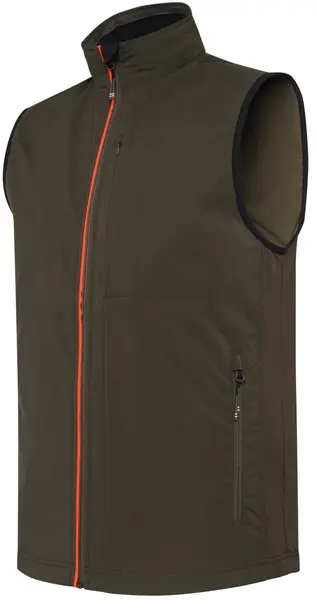 M's Windshell EVO Vest Green Moss