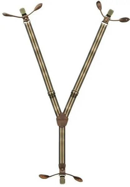 Thin Suspender Hunter's Tan
