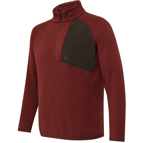 M's Abisko Half Zip Fleece Madder Brown