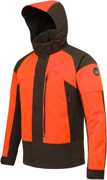 Thorn Resistant EVO Jacket Brown Bark & Orange