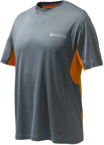 Flash Tech T Shirt Castlerock Grey