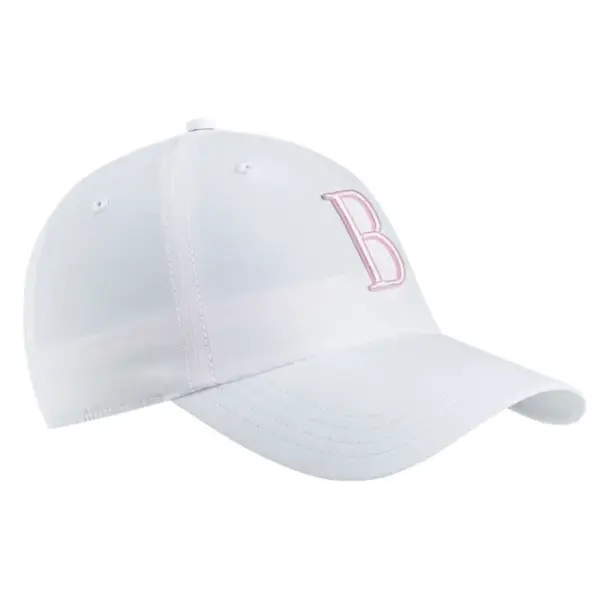 Big B Cap Pure White