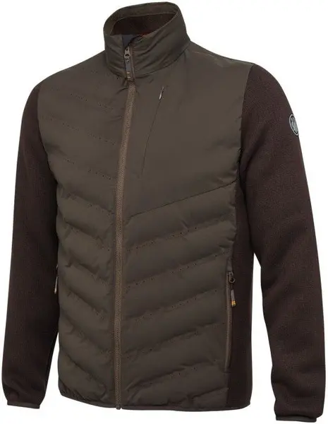 Roe Jacket Brown Bark