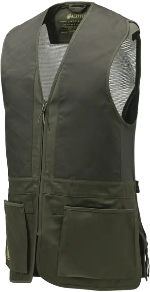 Tredi Vest Brown Bark