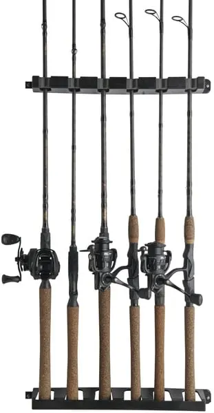 Vertical 6 Rod Rack