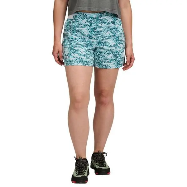 W's Sierra Shorts Alpine Coral/Belay Blue
