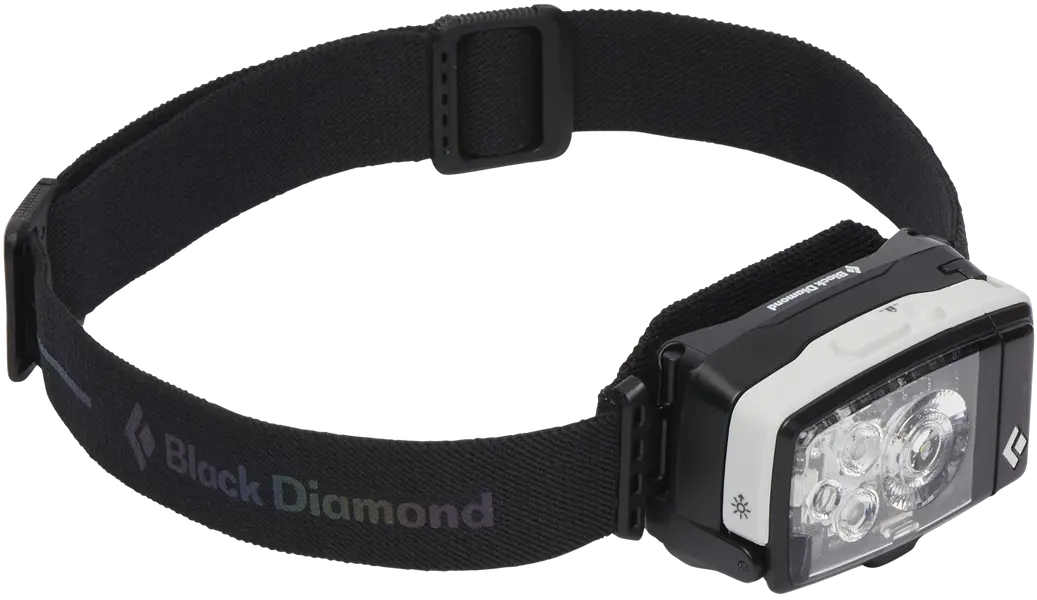 Distance LT 1100 Headlamp Black-Alloy