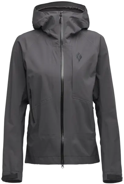 W's Highline Stretch Shell Anthracite