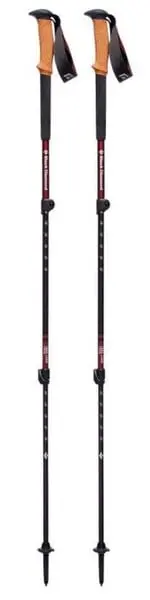 W's Trail Cork Trekking Poles Cherrywood