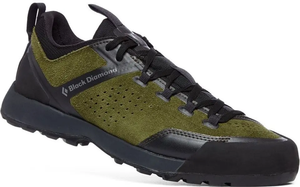 M's Mission XP Leather Approach Shoes Olive