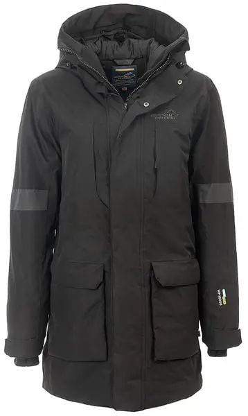 Arrak W's Parkas Black