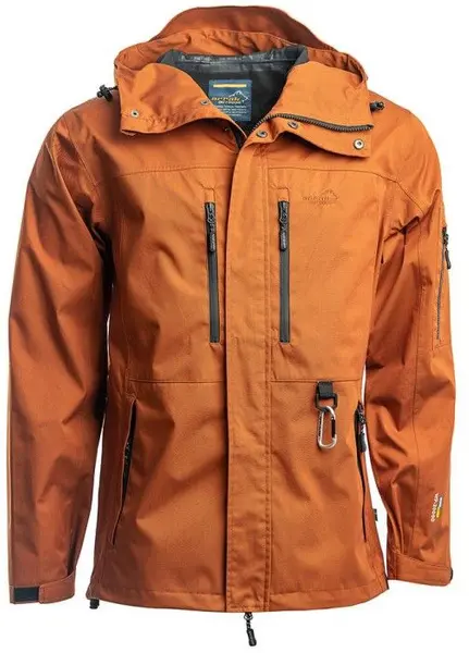 Arrak Summit Jacket Men Burnt Orange