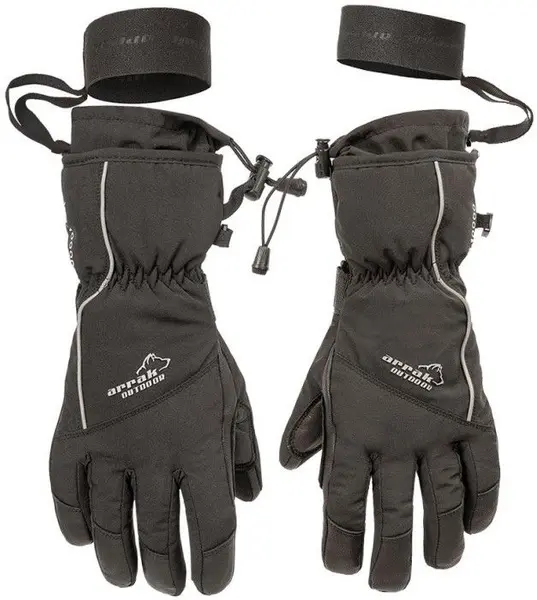 Arrak Powder 5-finger Glove Black