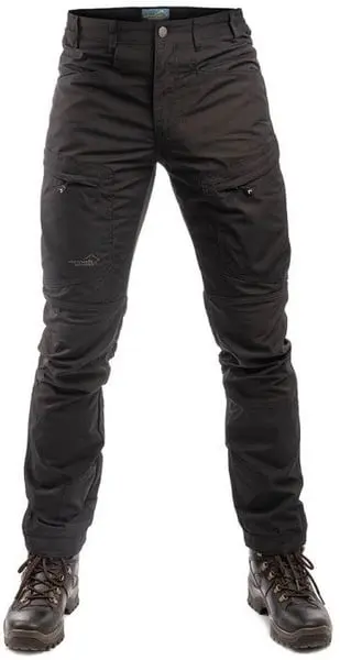 Arrak Active Stretch Pants Men Black