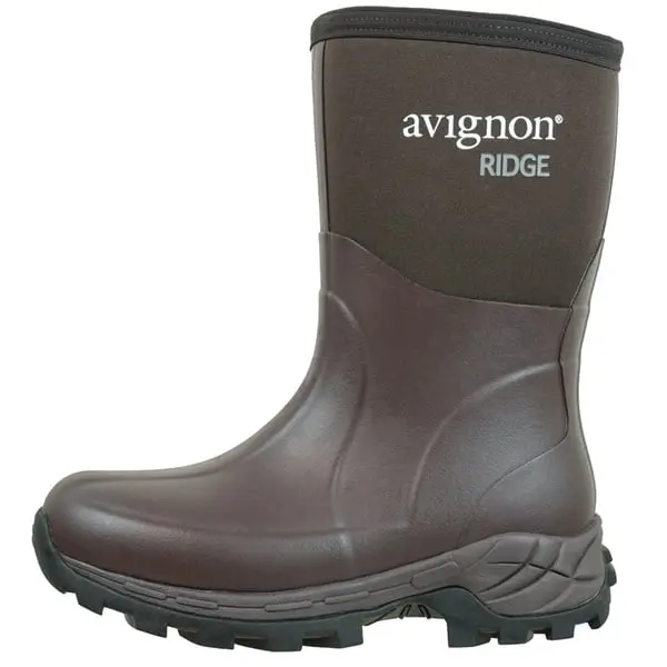 Avignon Ridge Mid Neoprenstøvel -60°C Unisex Mørk Brun