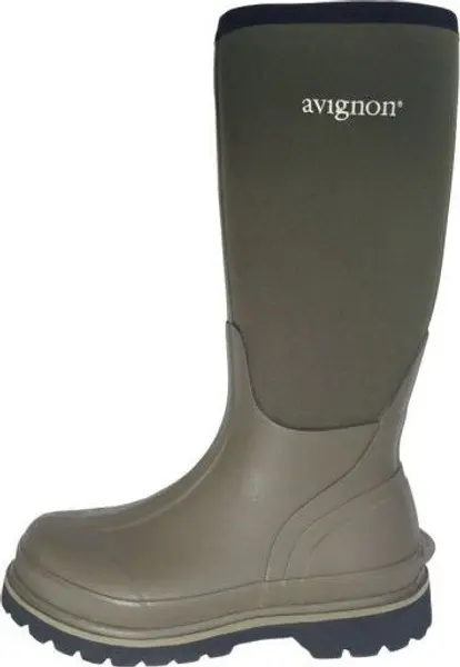 Avignon Kebne Neoprenstøvel Unisex Grønn