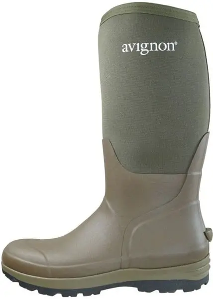 Mora High Neopren Unisex Svart