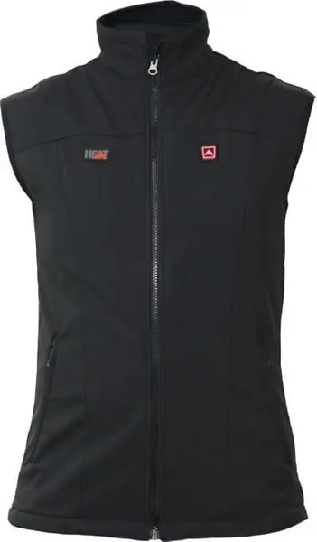 Heat Vest Softshell Powerbank Black