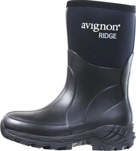 Ridge Mid Neoprenstøvler -60°C UX Svart